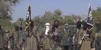 <p>Grupo busca estabelecer um califado islâmico na Nigéria</p>  Foto: AP