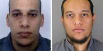 <p>Cherif (esquerda) e Said Kuachi, os dois suspeitos do ataque terrorista à revista satírica Charlie Hebdo</p>  Foto: AP