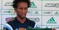 Z&eacute; Roberto usar&aacute; a camisa 11 do Palmeiras  Foto: Leandro Martins / Futura Press
