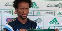 Zé Roberto usará a camisa 11 do Palmeiras  Foto: Leandro Martins / Futura Press