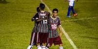 Fluminense marcou nove gols  Foto: Olicio Pelosi / Futura Press
