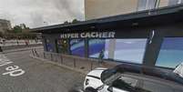 Supermercado Hyper Cacher, no leste de Paris  Foto: Twitter / Reprodução