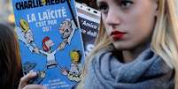<p>O Charlie Hebdo publicar&aacute; novas charges do profeta Maom&eacute; na edi&ccedil;&atilde;o que sair&aacute; nesta quarta-feira</p>  Foto: AP