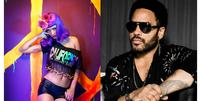 Katy Perry e Lenny Kravitz cantarão juntos no Super Bowl   Foto: Facebook / Reprodução