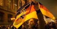 Protesto anti-islã em Dresden (Getty)  Foto: BBC Mundo / Copyright