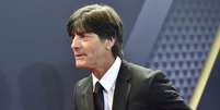 <p>Joachim L&ouml;w j&aacute; dirigiu a Alemanha nos Mundiais&nbsp;de 2010 e 2014</p>  Foto: Michael Buholzer / AFP