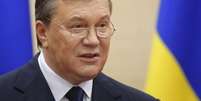 Presidente deposto da Ucrânia Viktor Yanukovich, em foto de arquivo. 11/03/2014  Foto: Maxim Shemetov / Reuters