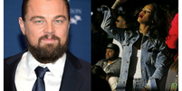 DiCaprio e Rihanna teriam se beijado em festa  Foto: Getty Images 