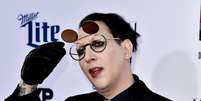 Marilyn Manson em evento de setembro do ano passado  Foto: Kevin Winter / Getty Images 