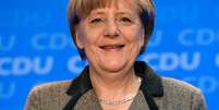 <p>Para Merkel, a mobilização desta terça-feira enviará uma mensagem muito forte à sociedade sobre a coabitação pacífica de diferentes religiões no país</p>  Foto: Fabian Bimmer / Reuters