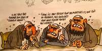 Edição histórica do Charlie Hebdo vem com sátiras e homenagens  Foto: Fernando Diniz / Terra