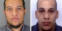 Os irmãos Kouachi, autores do atentado contra a redação da revista francesa Charlie Hebdo  Foto: Twitter