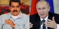  Putin planeja se reunir com Maduro na quinta-feira  Foto: Arte Terra