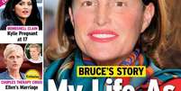 Bruce Jenner aparece "como mulher" em capa de revista   Foto: Facebook / Reprodução