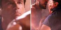 <p>Homof&oacute;bico, Enrico fica furioso com atitude de Felipe</p>  Foto: TV Globo / Divulga&ccedil;&atilde;o