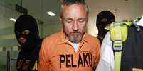 <p>Antony de Malmanche foi preso no aeroporto de Bali com 1,7 quilos de metanfetamina</p>  Foto: Firdia Lisnawati / AP