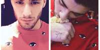 Zayn, integrante do One Direction, muda corte e estilo do penteado    Foto: @hugogloss/Reprodu&ccedil;&atilde;o/Instagram