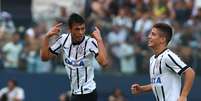 Marciel estava nas categorias de base do Corinthians e passou a ser relacionado por Tite  Foto: Marcos Bezerra / Futura Press