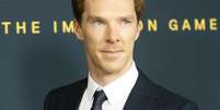 Benedict Cumberbatch posa para fotos em exibi&ccedil;&atilde;o de "O Jogo da Imita&ccedil;&atilde;o" em Los Angeles. 10/11/2014  Foto: Danny Moloshok / Reuters