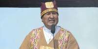 <p>Evo Morales toma posse mais uma vez como presidente da Bol&iacute;via nesta quinta</p>  Foto: BBC Mundo / Copyright