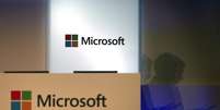 <p>A Microsoft teve US$ 6,56 bilhões ou US$ 0,78 por ação no mesmo trimestre no ano passado</p>  Foto: Pichi Chuang / Reuters