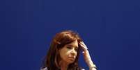 Presidente argentina, Cristina Kirchner, em foto de arquivo. 17/12/2014  Foto: Enrique Marcarian / Reuters