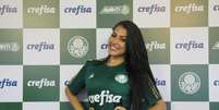 <p>Palmeiras enfim tem um novo patrocinador máster</p>  Foto: Palmeiras / Divulgação