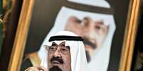 <p>O rei saudita Abdullah bin Abdul Aziz al-Saud em foto tirada no Palácio Real em Jeddah, em 11 de setembro de 2014</p>  Foto: Brendan Smialowski / Reuters