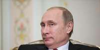 <p>Presidente russo, Vladimir Putin, em foto de arquivo</p>  Foto: Pavel Golovkin / Reuters