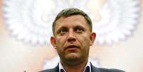 Líder separatista ucraniano Alexander Zakharchenko em foto de arquivo. 14/11/2014  Foto: Maxim Zmeyev / Reuters