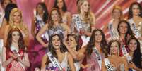 A 63ª edição do Miss Universo foi realizado em Miami, nos Estados Unidos, na noite desse domingo (25). A candidata colombiana Paulina Veiga foi a grande vencedora.  Foto: Andrew Innerarity / Reuters