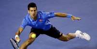 Djokovic controlou jogo mais uma vez; 12 games e nenhum perdido  Foto: Vincent Thian / AP