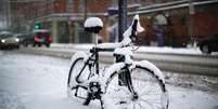 Nevasca em rua de Cambridge, Massachusetts. 24/01/2015  Foto: Brian Snyder / Reuters