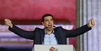 <p>Tsipras terá uma margem muito pequena de negociação</p>  Foto: Marko Djurica / Reuters