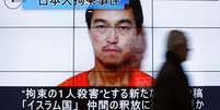 <p>Kenji Goto é mantido refém do Estado Islâmico desde outubro do ano passado</p>  Foto: Yuya Shino / Reuters