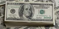 <p>No mês de janeiro, o dólar acumulou alta de 1,15%</p>  Foto: Getty Images 