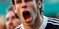 Real Madrid's Gareth Bale celebrates after scoring against Cordoba during their Spanish First Division soccer match at El Arcangel stadium in Cordoba, January 24, 2015.  Foto: Marcelo del Pozo (SPAIN - Tags: HEADSHOT SPORT SOCCER) / Reuters