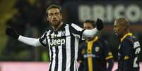 <p>Marchisio perderá parte final da temporada italiana</p>  Foto: Marco Luzzani / Getty Images 