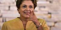 <p>Financial Times diz que Dilma tem que ser mais firme com a corrupção na Petrobras</p>  Foto: Ueslei Marcelino / Reuters