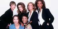 <p>Na foto, a 'velha-guarda'&nbsp;da moda: Linda Evangelista, Cindy Crawford, Lauren Hutton, Beverly Johnson, Christy Turlington e Naomi Campbell</p>  Foto: Getty Images 