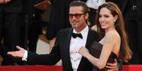 Brad Pitt e Angelina Jolie se casaram em 2014  Foto: Reprodução