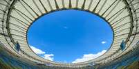 <p>Maracan&atilde; deve ser confirmado sede da final da Olimp&iacute;ada nesta quinta</p>  Foto: Buda Mendes / Getty Images 