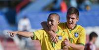 <p>Seleção Brasileira triunfou por 2 a 0</p>  Foto: Matilde Campodonico / AP