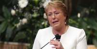 <p>Michelle Bachelet diz que proibição do aborto põe em risco a vida das mulheres</p>  Foto: Josue Decavele / Reuters