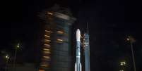 Observatório SMAP (Soil Moisture Active Passive) decolou com um foguete United Launch Alliance Delta II da base de Vandenberg, na Califórnia  Foto: Bill Ingalls / Reuters