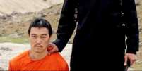 <p>Kenji Goto foi assassinado pelo grupo terrorista EI</p>  Foto: EPA/ISLAMIC STATE / EFE