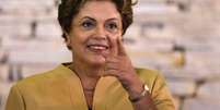Presidente Dilma Rousseff, durante reuniao ministerial em Brasília. 27/1/2015  Foto: Ueslei Marcelino / Reuters