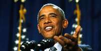 Obama discursa durante evento na Pensilv&acirc;nia. 29/01/2015  Foto: Larry Downing / Reuters