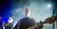 Patrick Stump e Pete Wentz do Fall Out Boy  Foto: Timothy Hiatt / Getty Images 