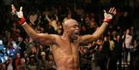 <p>Anderson Silva negou frases divulgadas por site americano</p>  Foto: Reprodução